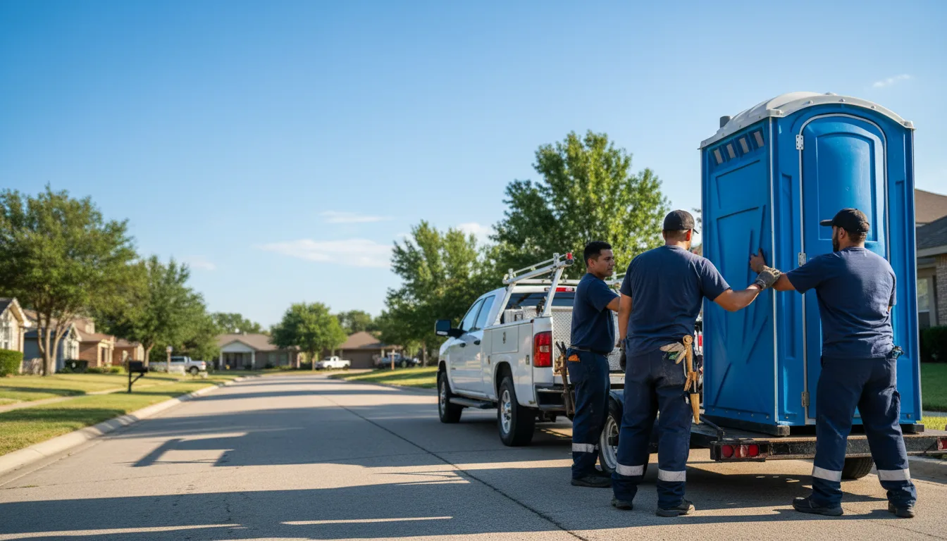 Portable Toilet Rental in Linden, PA near me